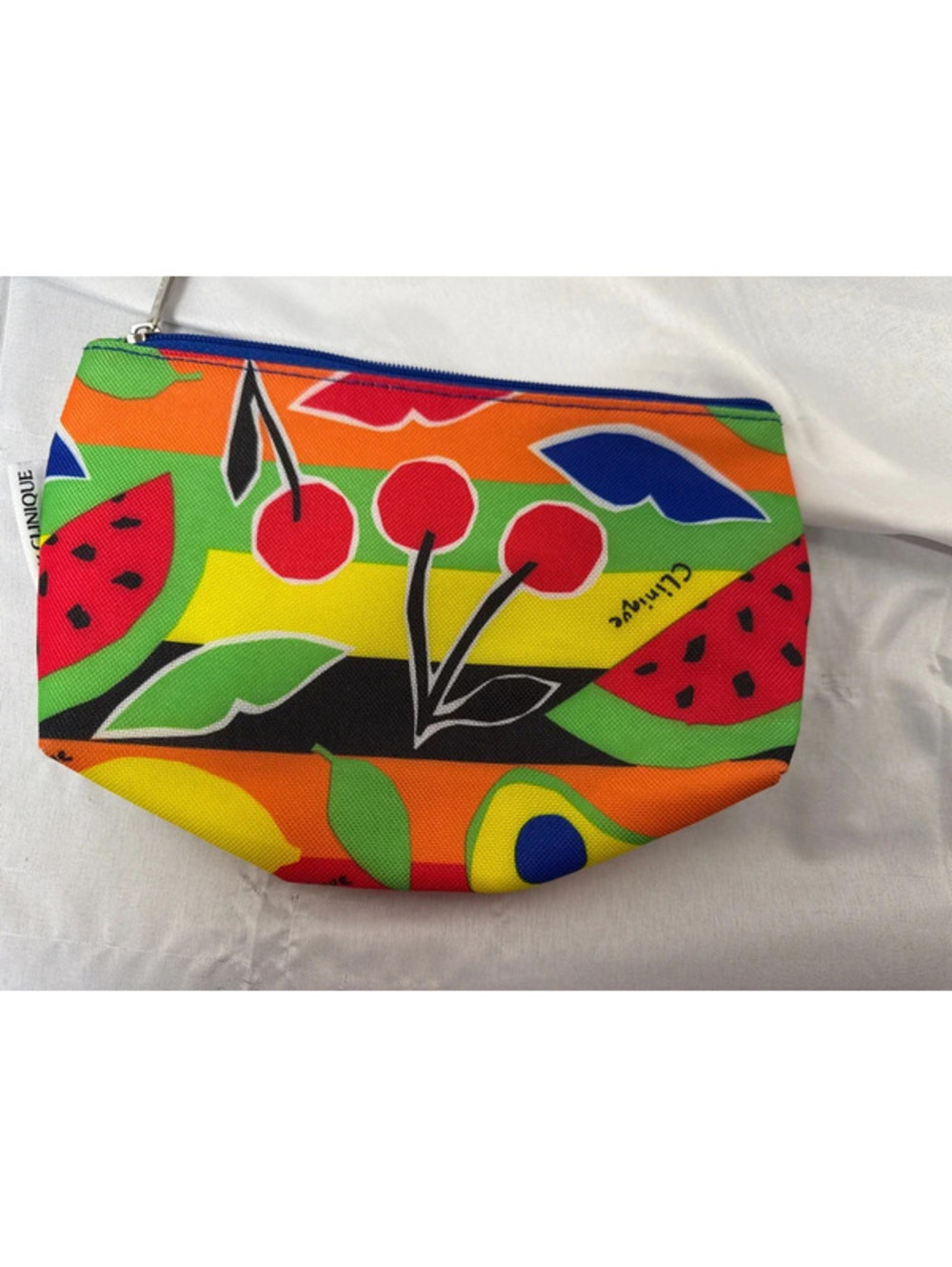 Clinique makeup bag